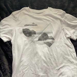 White Graphic T-Shirt